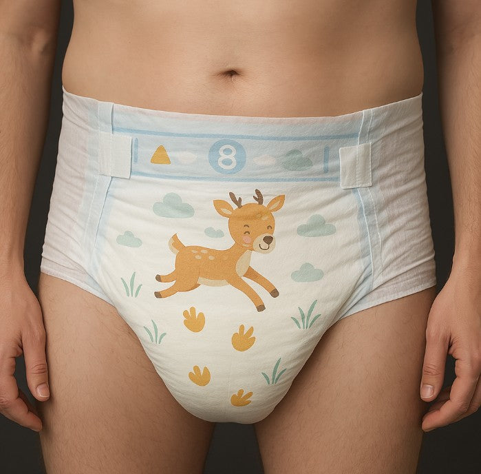 What Do You Really Feel When You Pee in a Diaper?