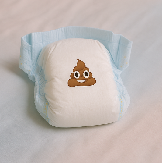 Why you love WEARING a FULL Poopy Diaper !