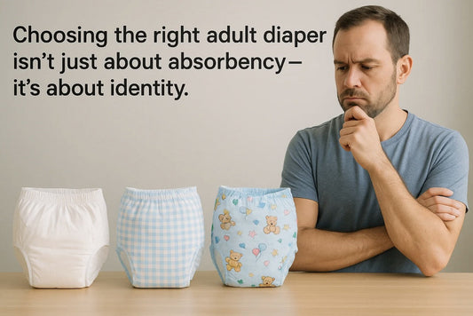 Which Diapers Should You Choose as an ABDL?