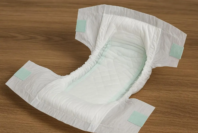 Wearing an adult diaper is good