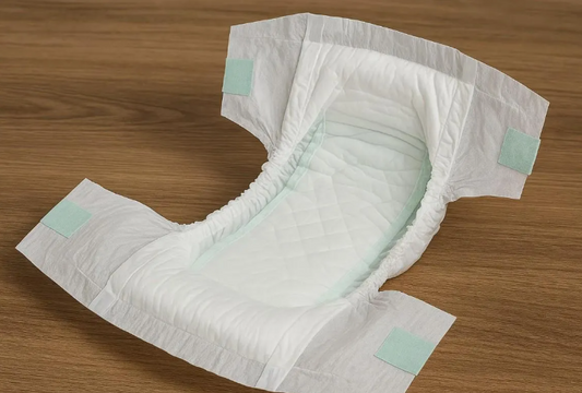 Wearing an adult diaper is good