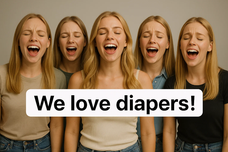 Why we love diapers - ABDL