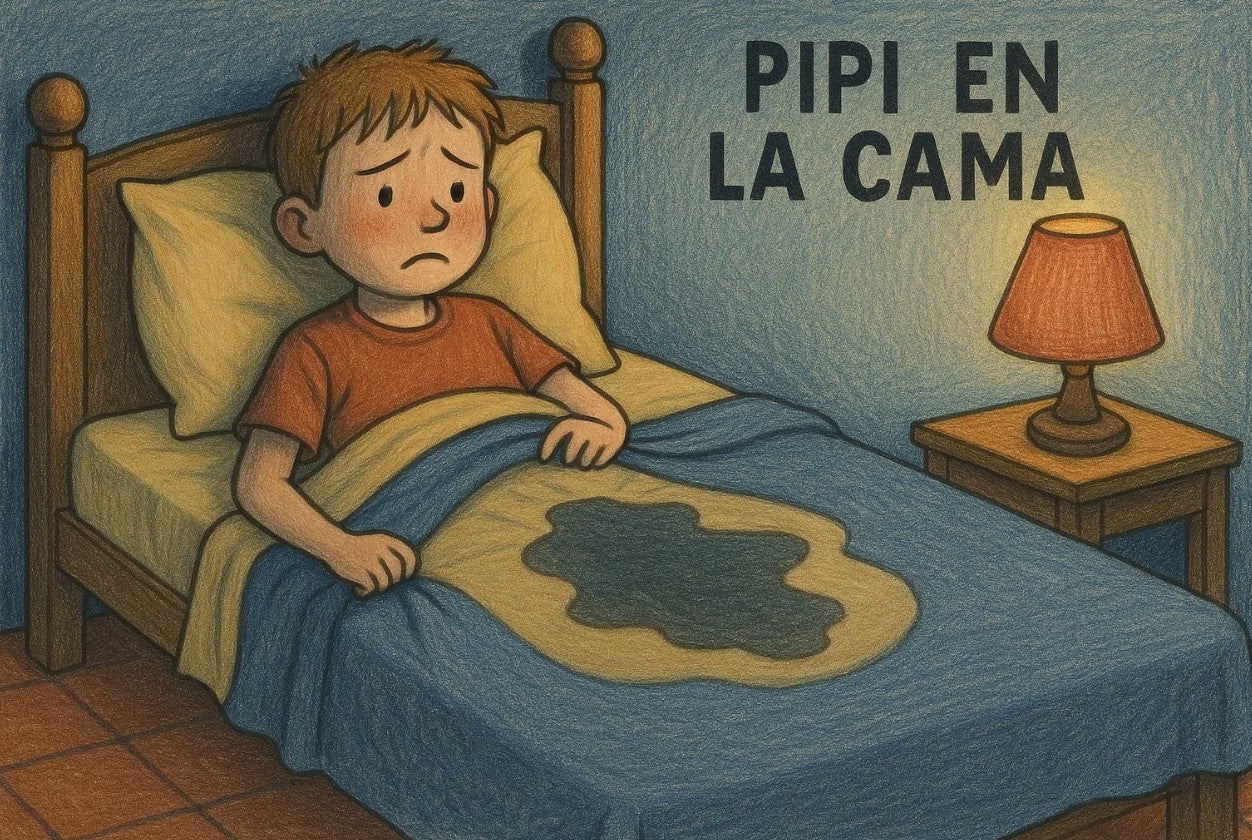 Hipnosis ABDL – Volver a hacerse pipí en la cama (Español)