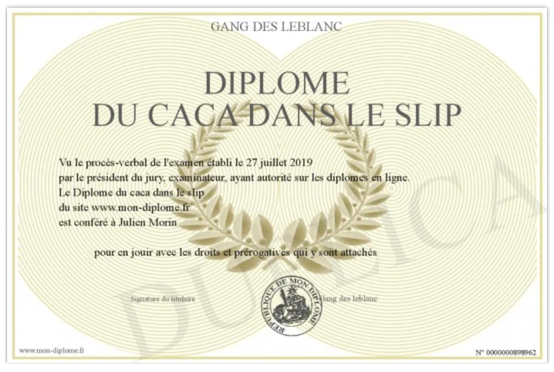 Hypnose : TE FAIRE CACA dessus !