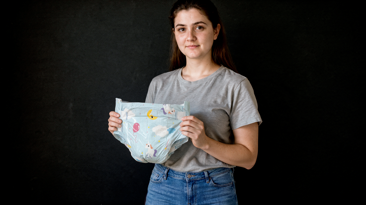 ABDL Hypnose auf Deutsch Pinkel und mach in deine Windel