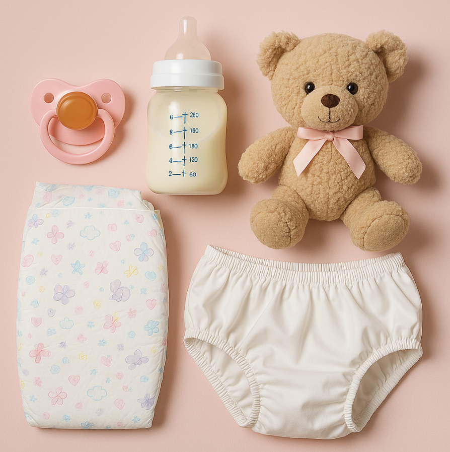 🍼 What's the Difference Between ABDL, DDLG and Ageplay?