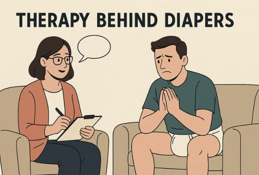 🧠 ABDL: Fantasy or Therapy? The Truth Behind the Crinkle