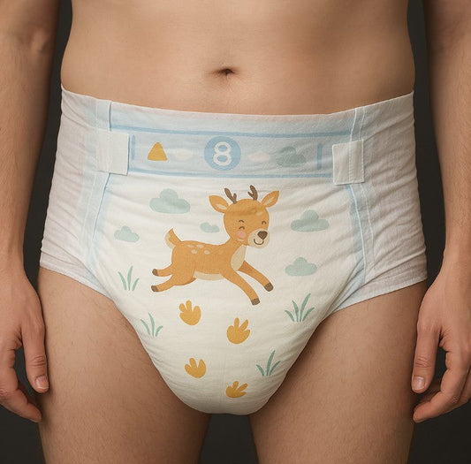 What Do You Really Feel When You Pee in a Diaper?