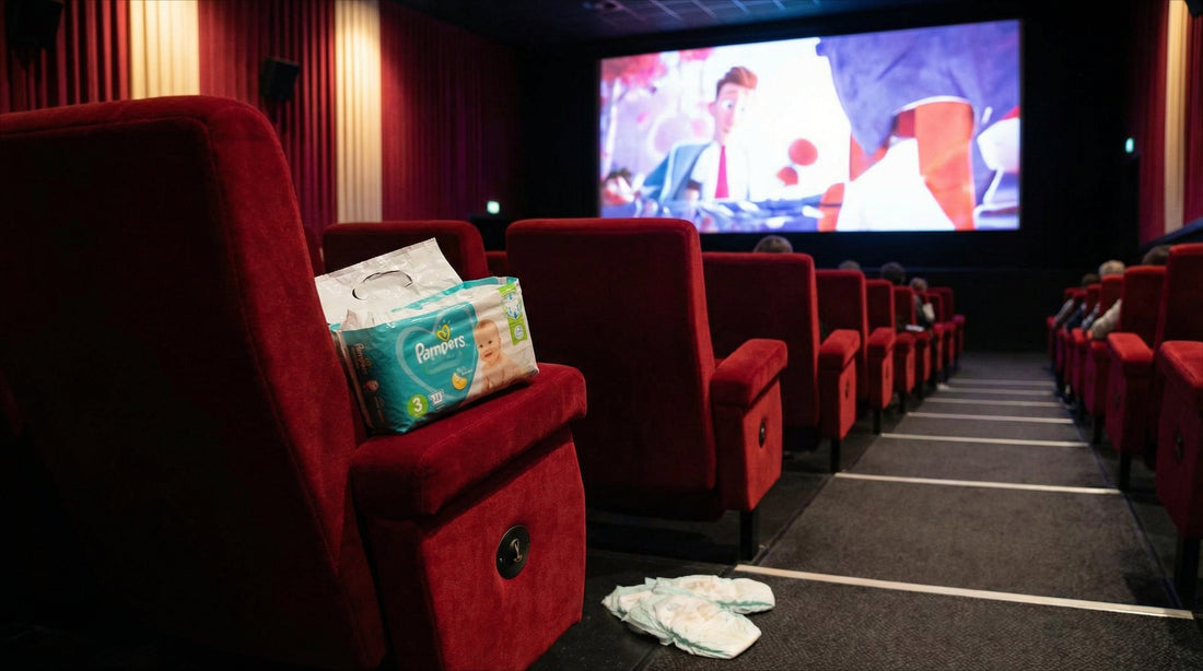 Pee, poop, diapers in 40 REAL MOVIES