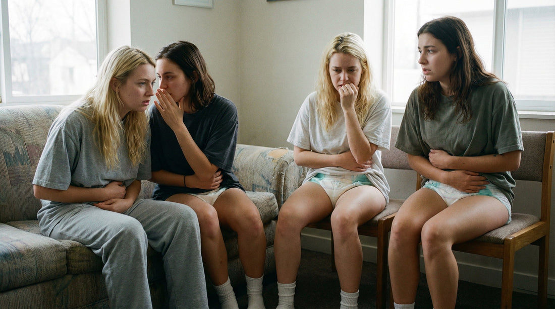 Beyond the Taboo : The pleasure of a full diaper